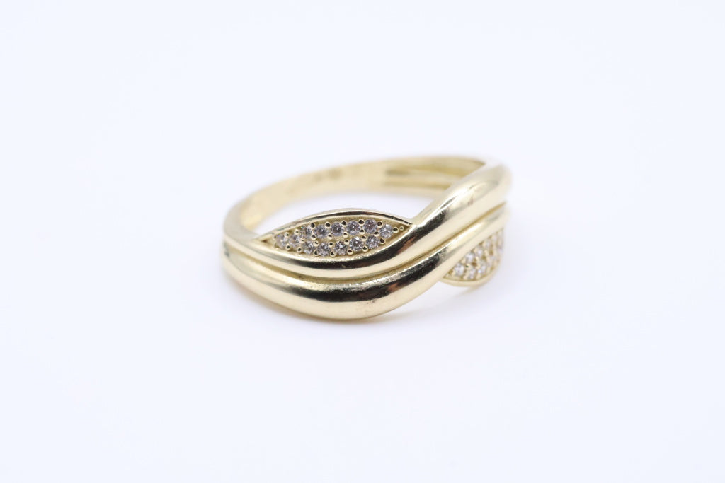 Anillo de Mujer 10Kt Weight 2.22g