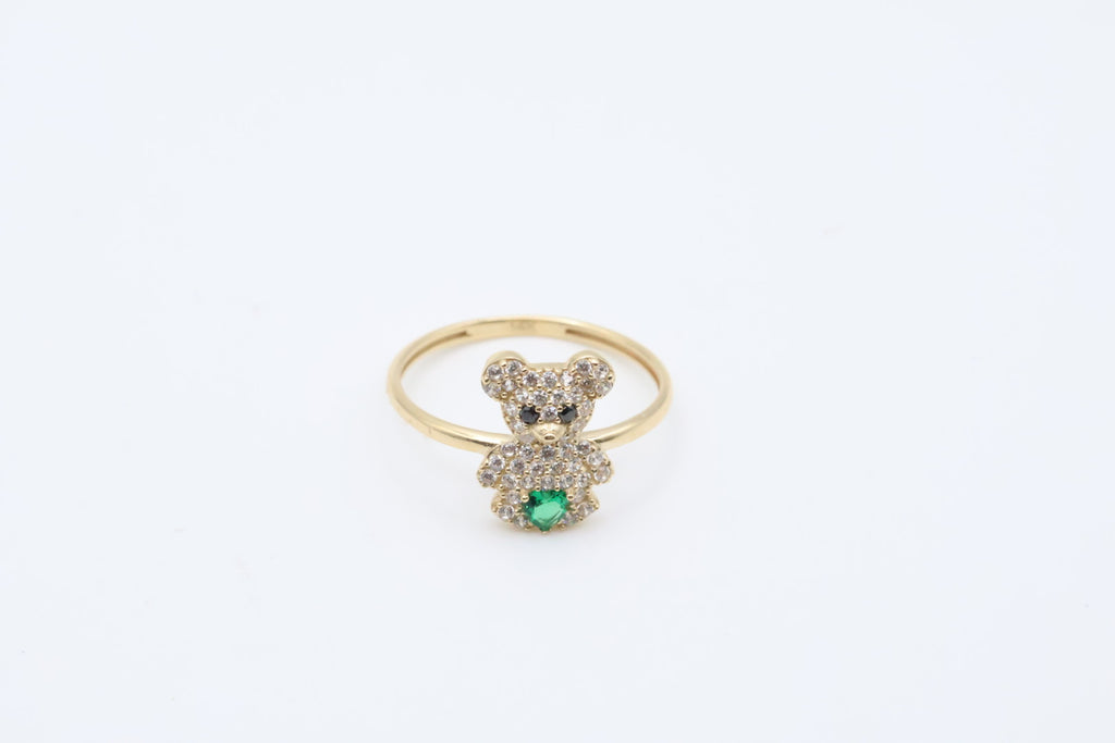 Anillo de Mujer 14kt Weight 1.4g
