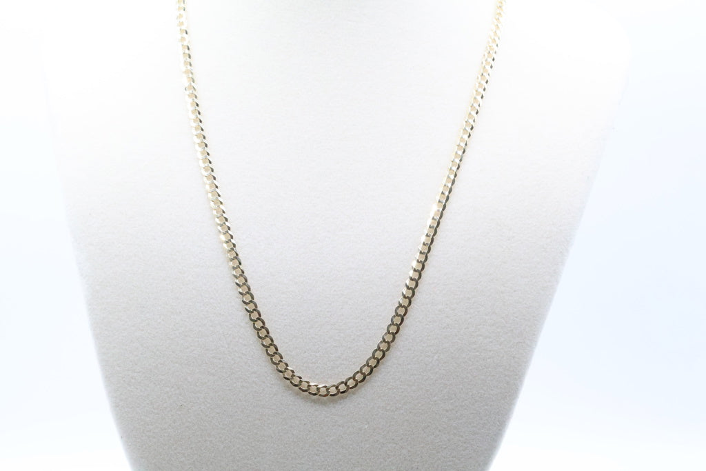 Cadena Italiana 14kt Size 3.6mm x 18"