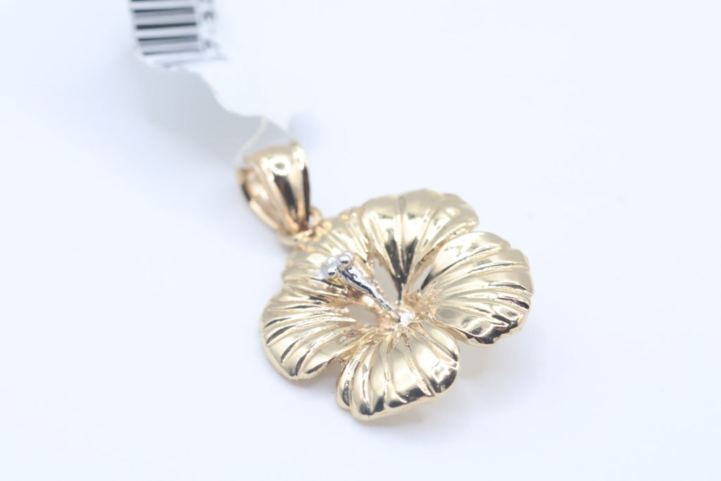 Dijes Flor 14kt Weight 3.2g