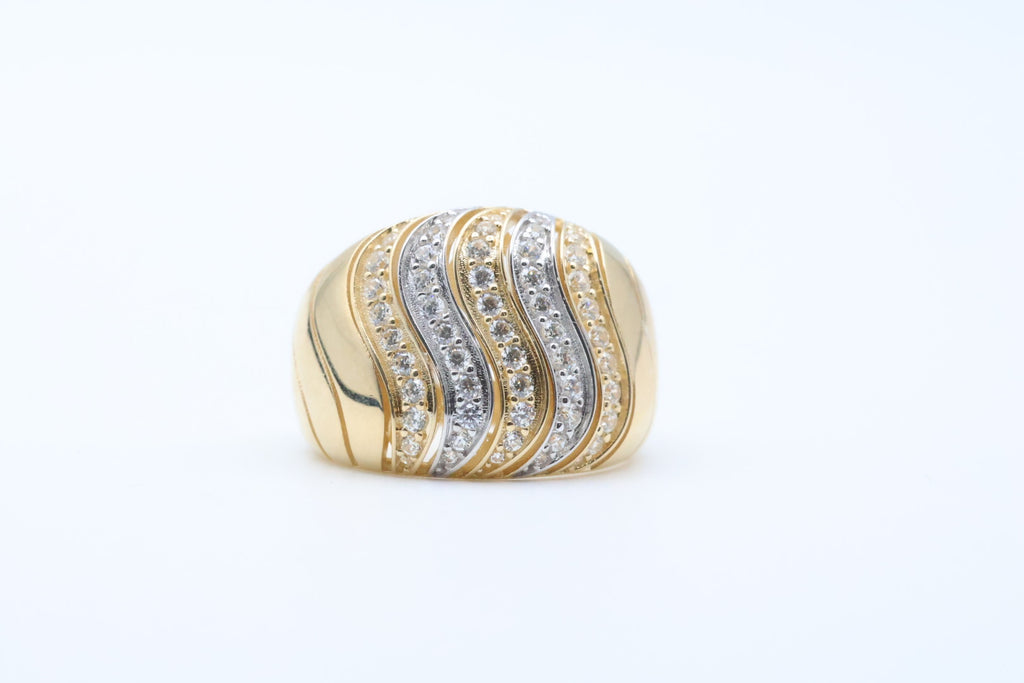 Anillo de Mujer 14kt Weight 5.6g