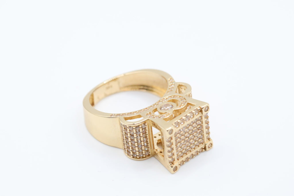 Anillo de Mujer Compromiso 14kt Weight 7.70g