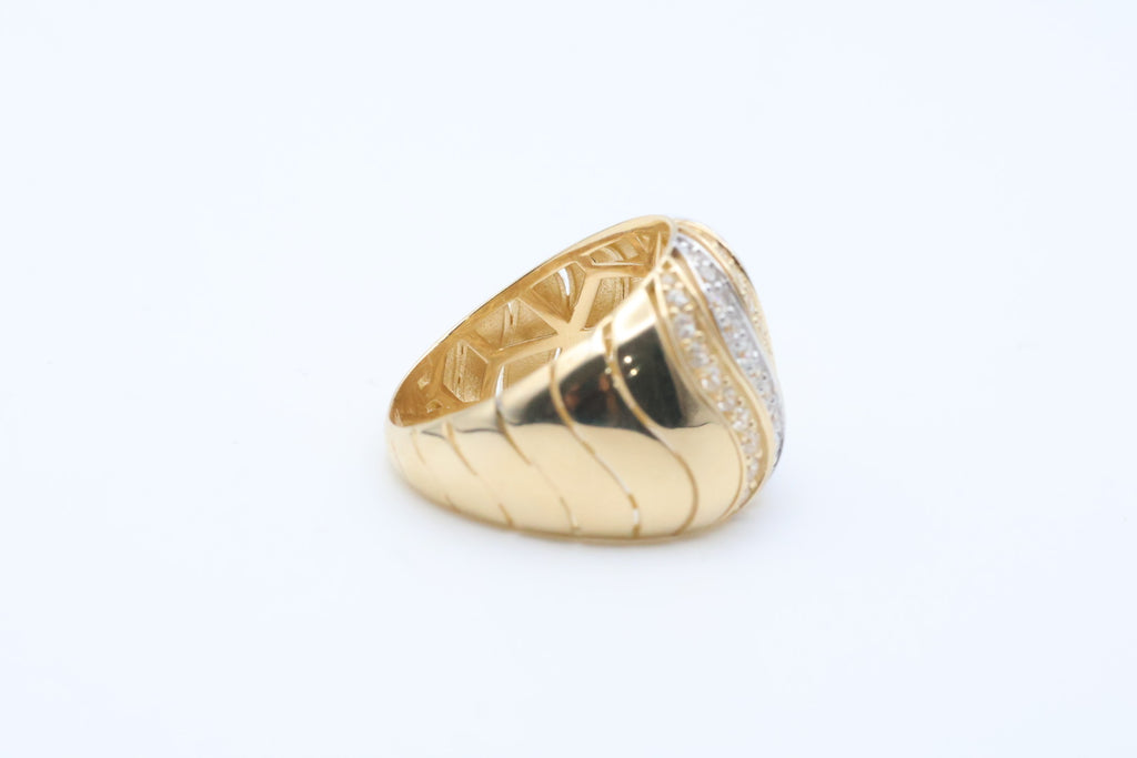 Anillo de Mujer 14kt Weight 5.6g