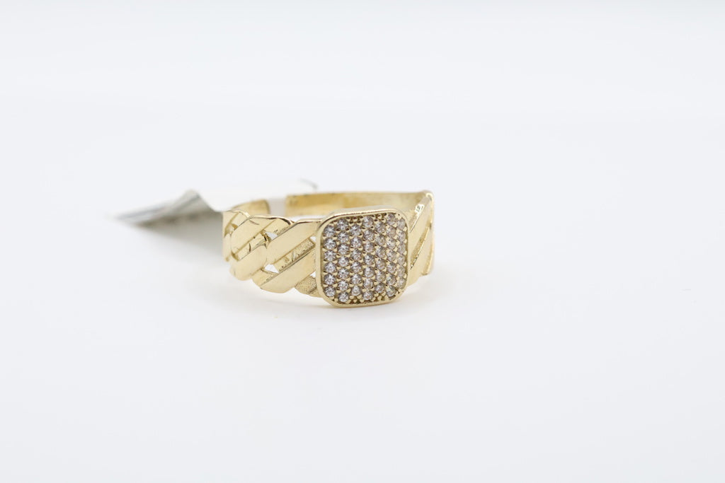 Anillo de Mujer 10Kt Weight 2.1g