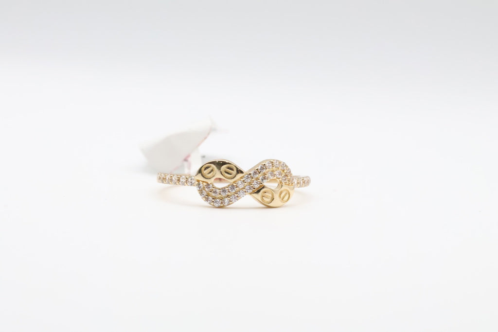 Anillo de Mujer 14kt Weight 1.3g