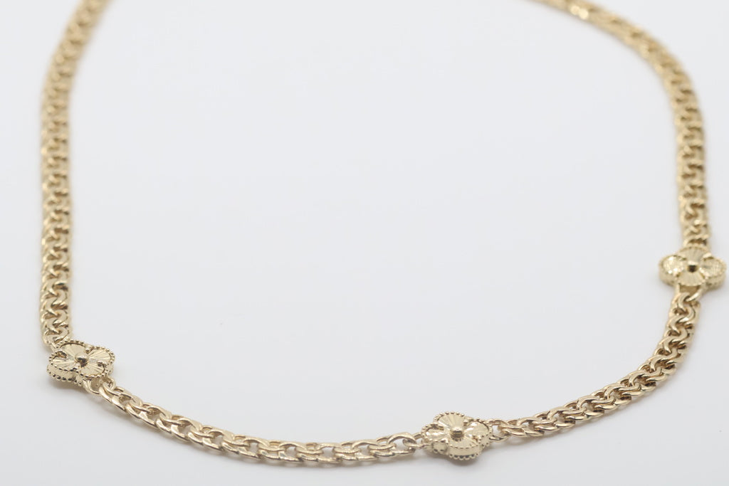 Cadena 10Kt Weight 10.83g