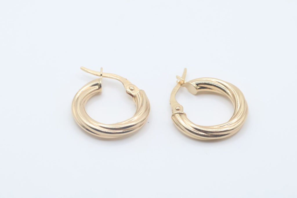 Argollas 10Kt
