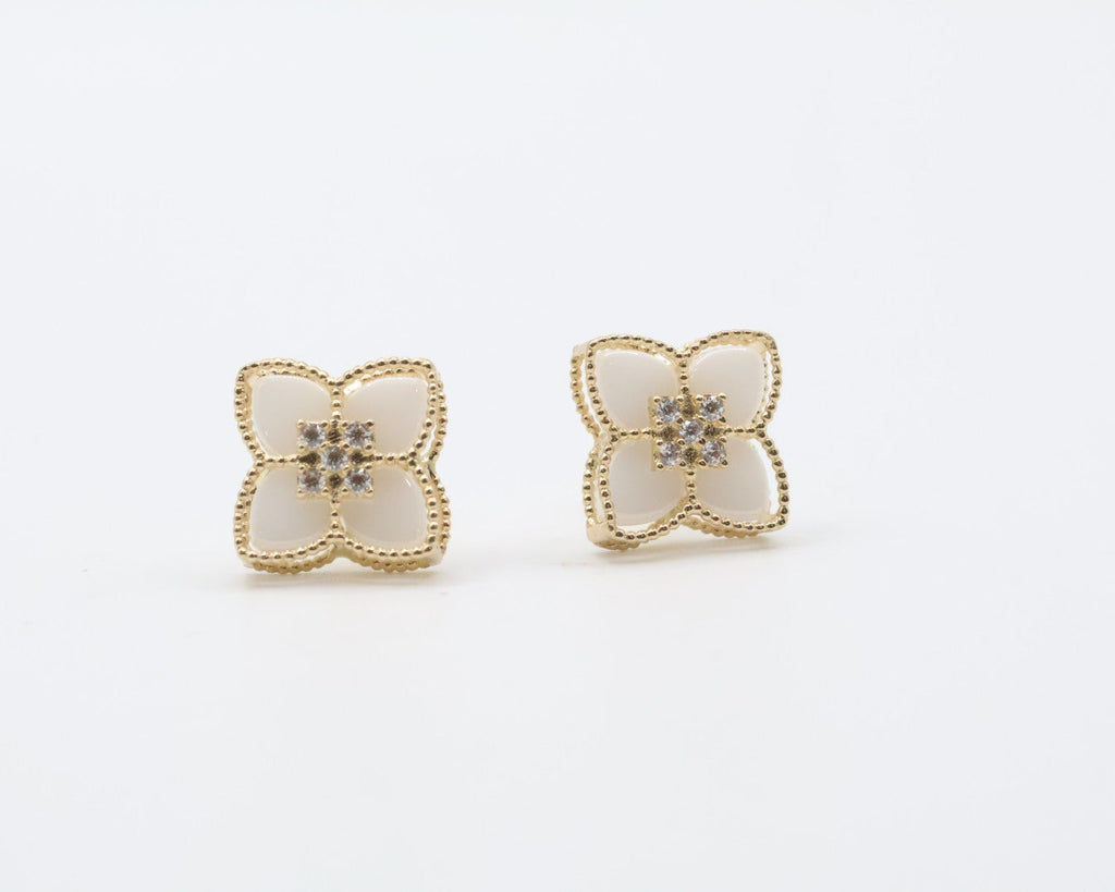 Aretes 14kt