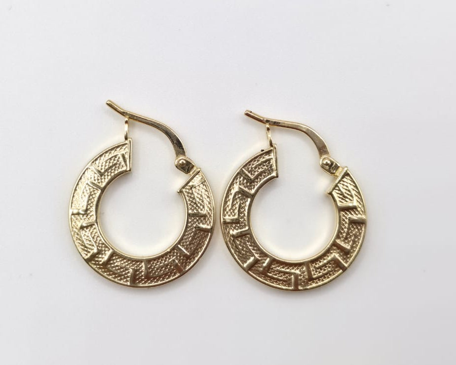 Argollas Argollas 14kt Size 19mm Weight 1.7g