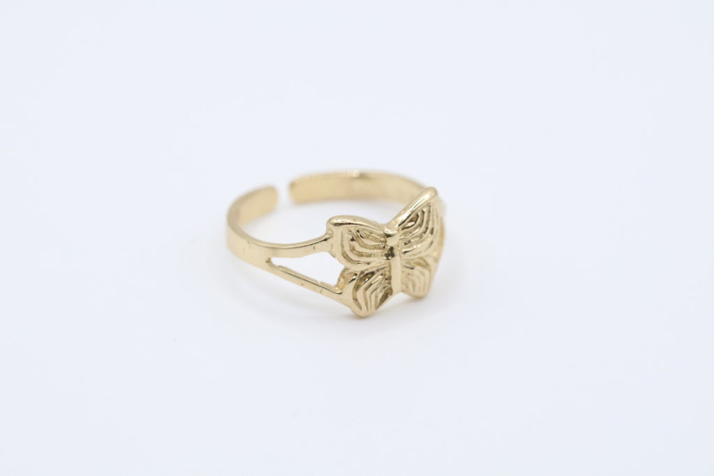 Anillo Del Pie 14kt Weight 1.27g