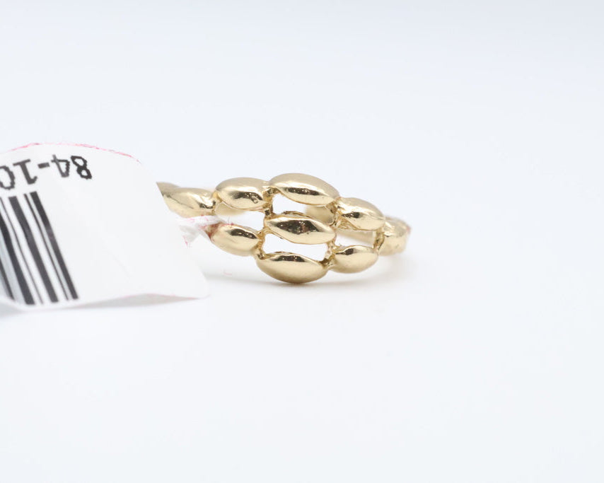 Anillo Del Pie 14kt Weight 1.5g