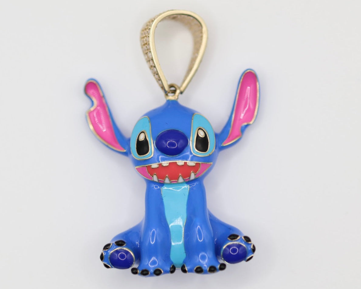 Dijes Stitch zirconia Size 33mm Weight 8.1g