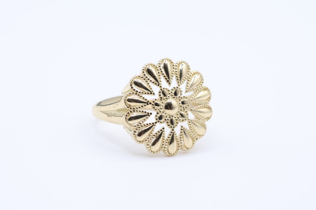 Anillo de Mujer 10Kt Weight 3.15g