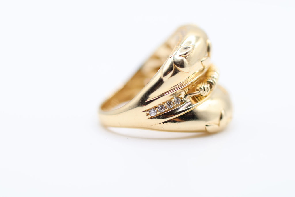 Anillo de Mujer 14kt Weight 6.07g