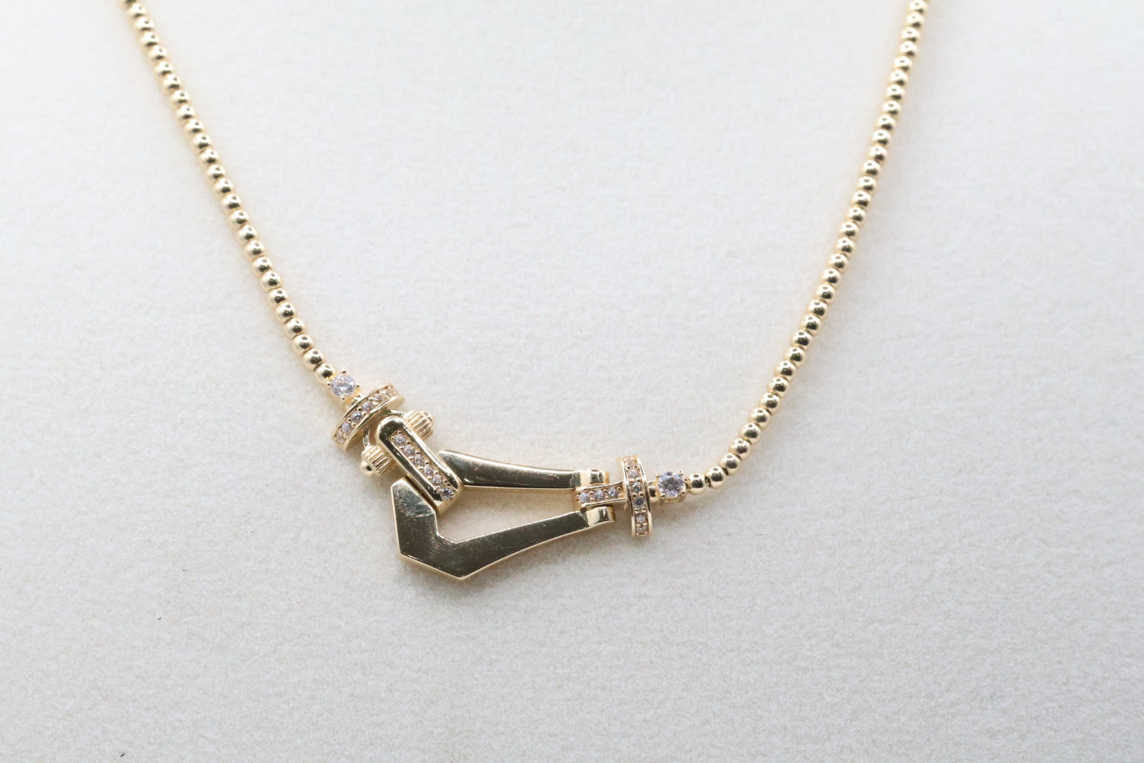 Cadena 14kt Size 16" Weight 11.72g