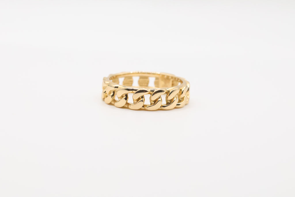 Anillo De Hombre 14kt Weight 5.72g