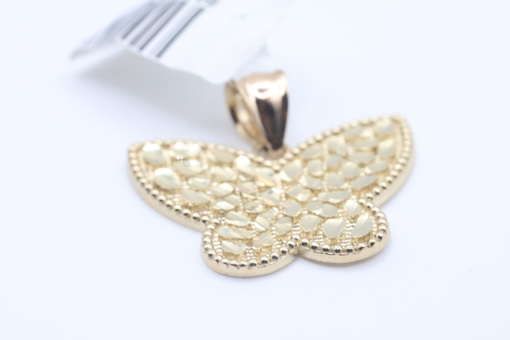 Dijes Mariposas 10Kt Weight 3.6g