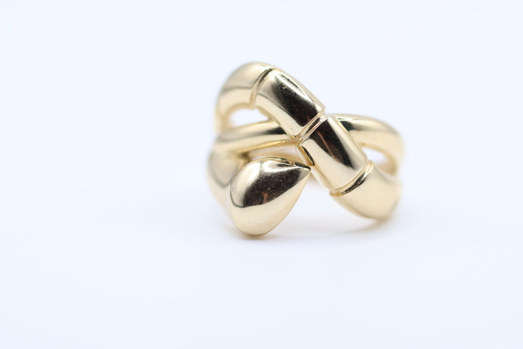 Anillo de Mujer 14kt Weight 3.20g