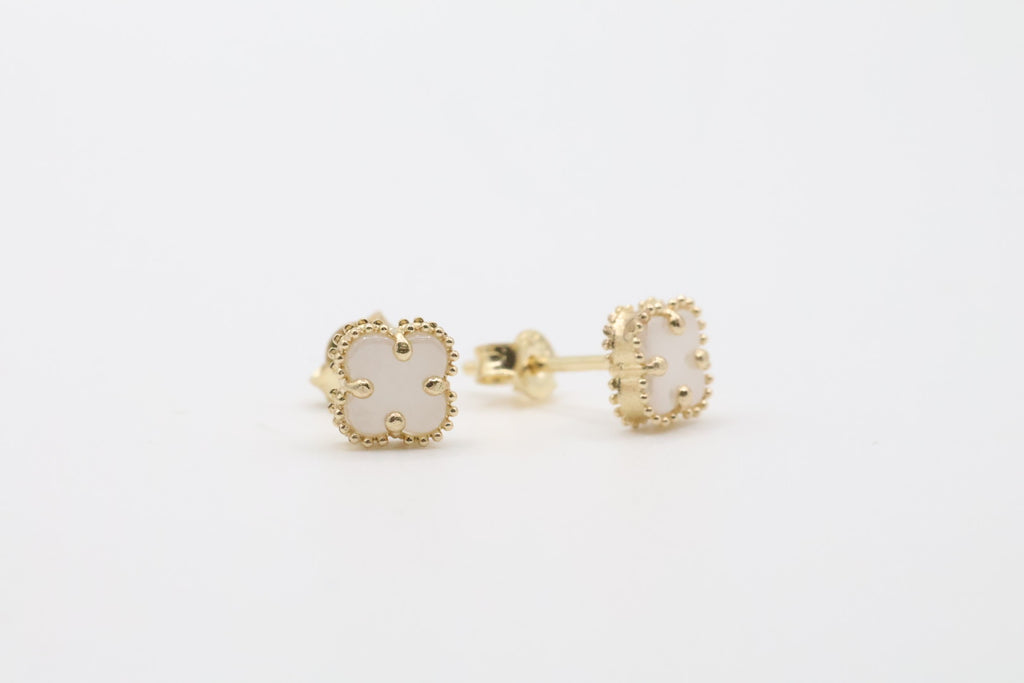 Aretes 14kt Size 7mm Weight 1.35g