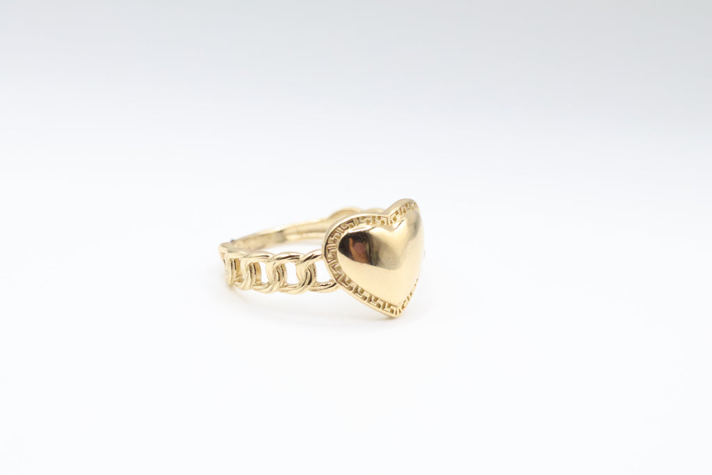 Anillo de Mujer 10Kt Weight 2.2g