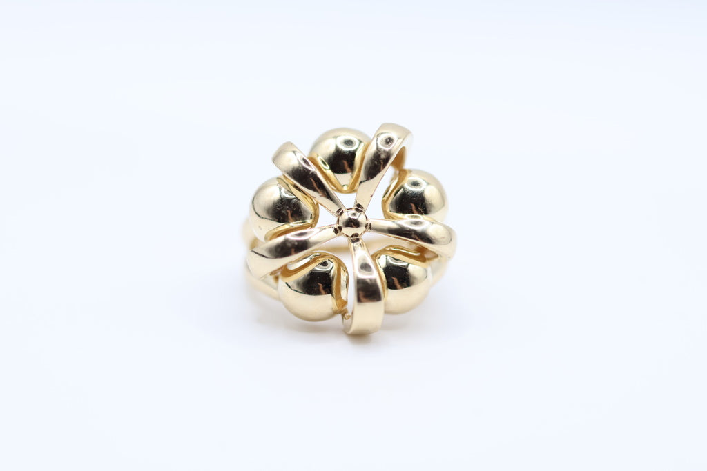 Anillo de Mujer 14kt Weight 3.63g