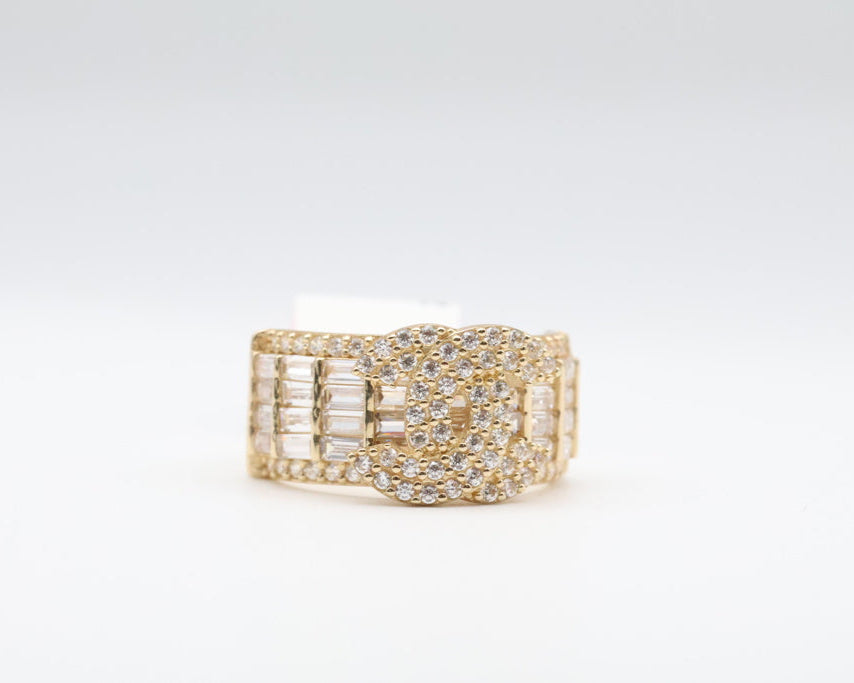 Anillo de Mujer 14kt zirconia Weight 4.9g