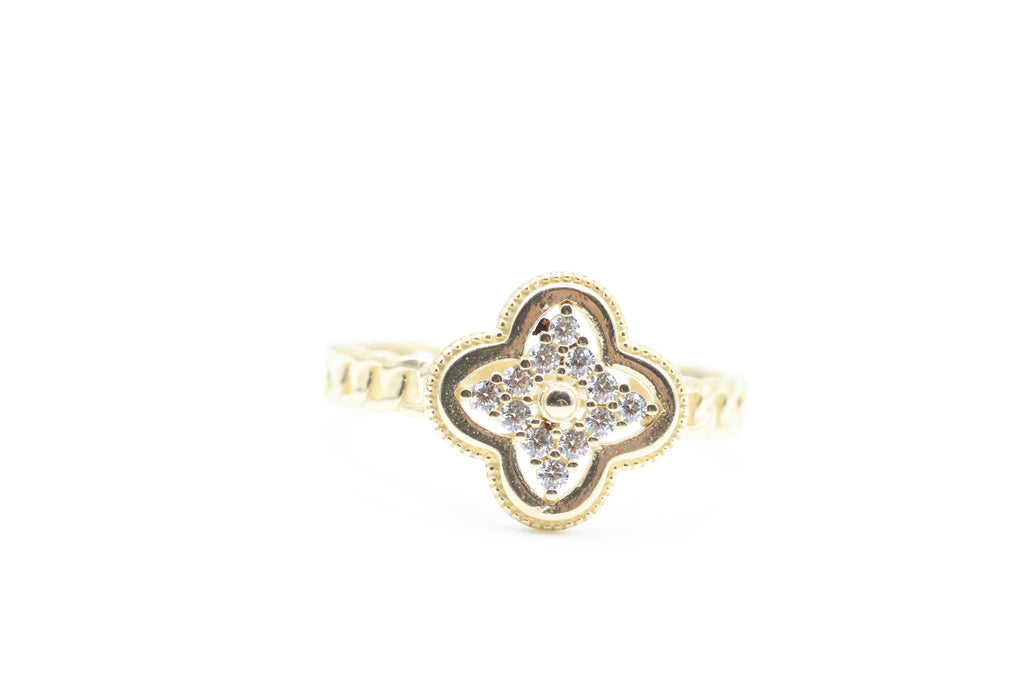 Anillo de Mujer 10Kt Weight 2.06g