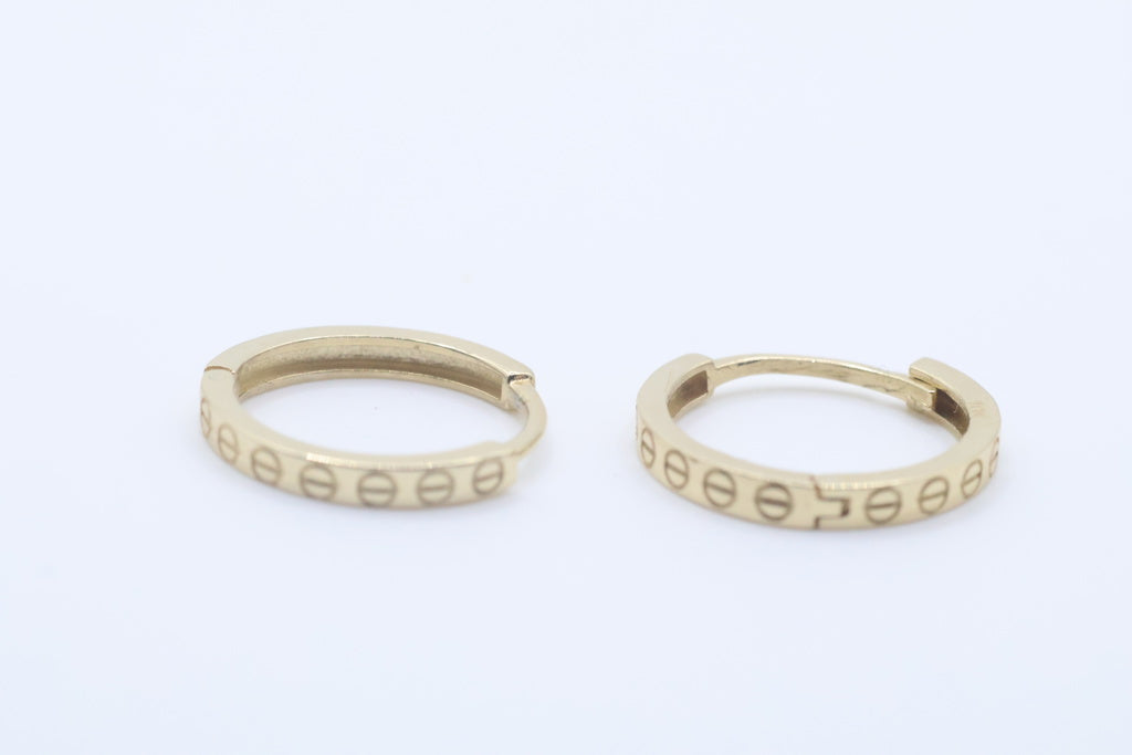 Argollas 10Kt