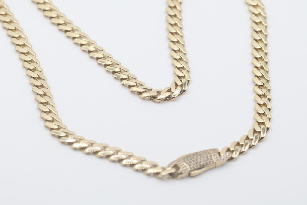 Cadena 10Kt Weight 9.85g