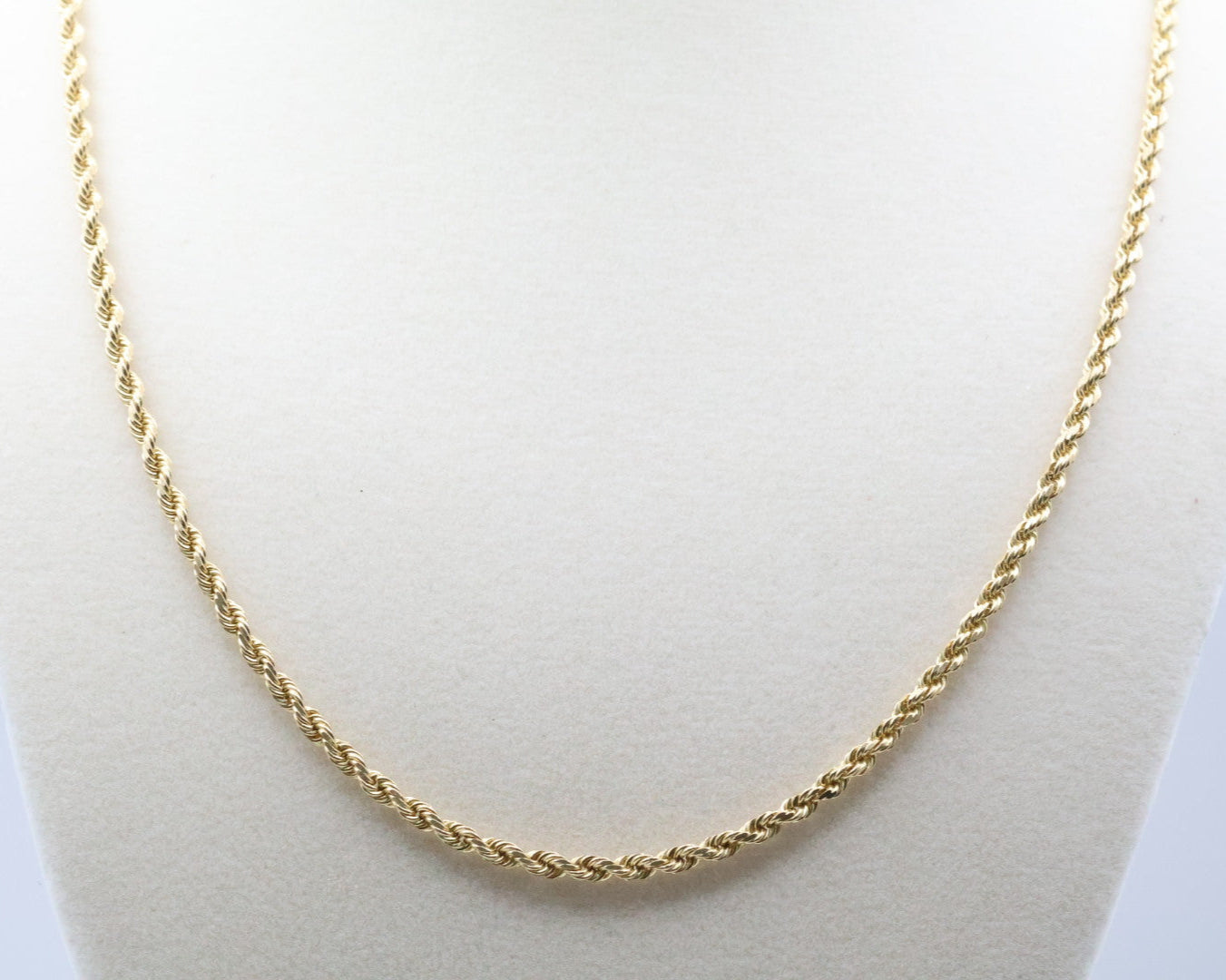 Cadena 14kt Size 24" 3mm Weight 19.6g