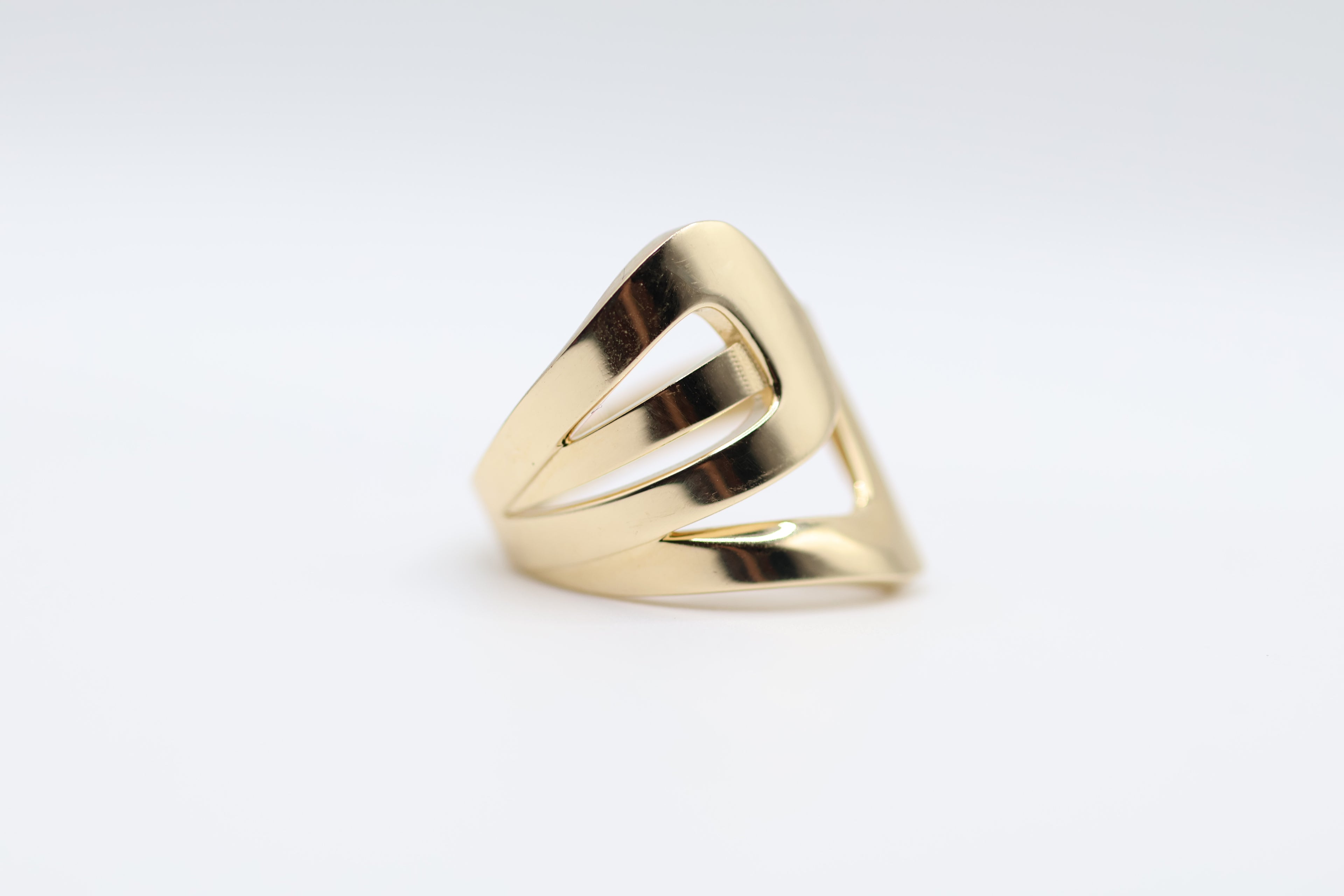 Anillo de Mujer 14kt Weight 2.79g