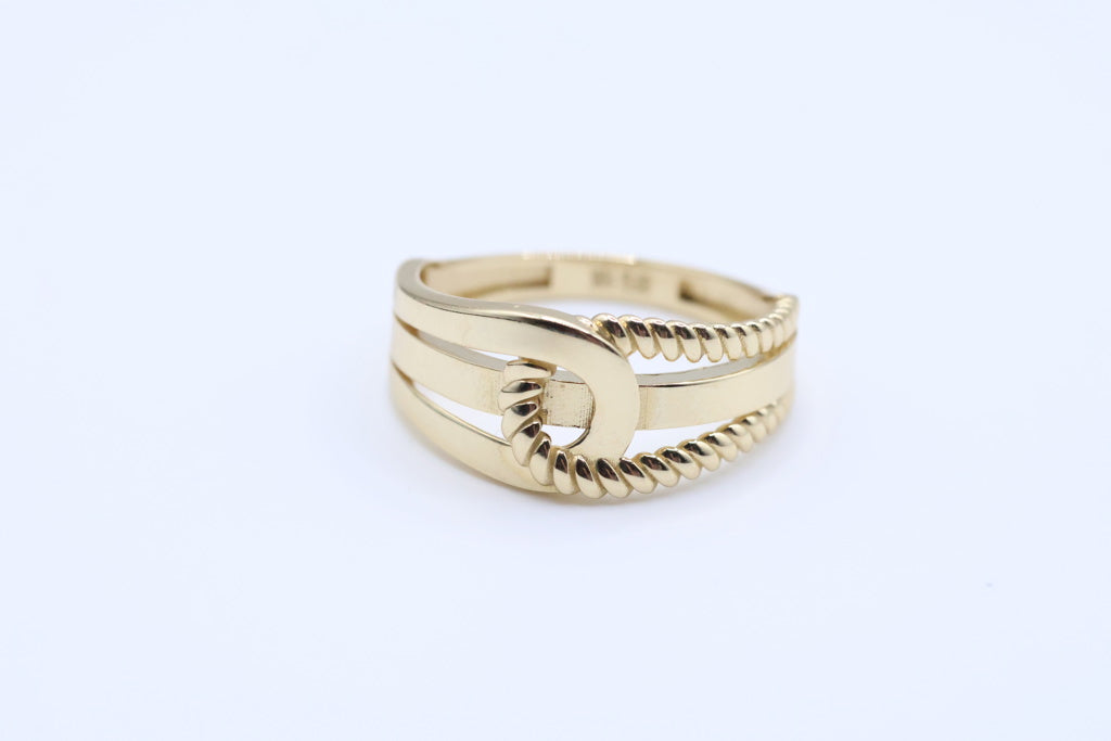 Anillo de Mujer 10Kt Weight 2.35g