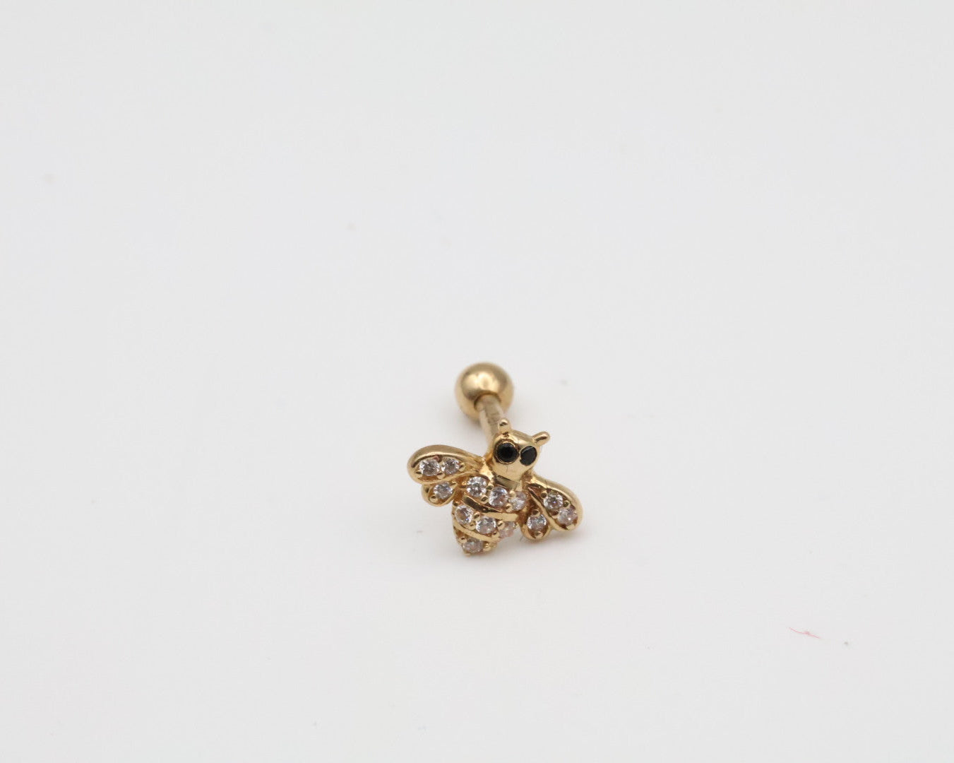 Piercing zirconia Size 9mm x 7mm