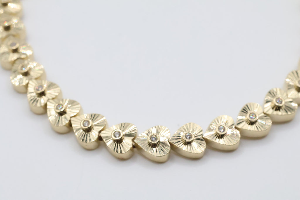 Manillas 14kt Size 9.95mm x 61/2 Weight 9.97g