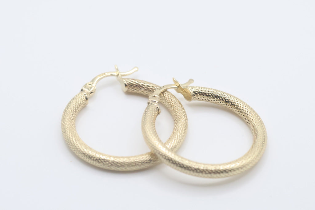 Argollas 10Kt