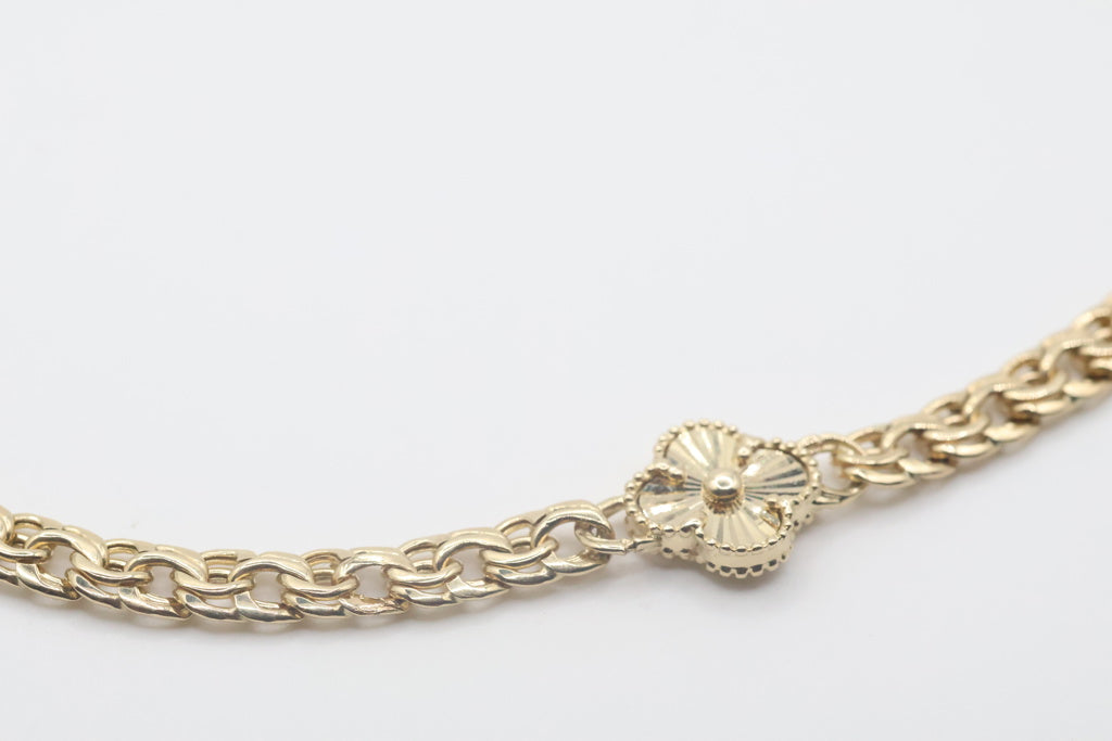 Cadena 10Kt Weight 10.83g