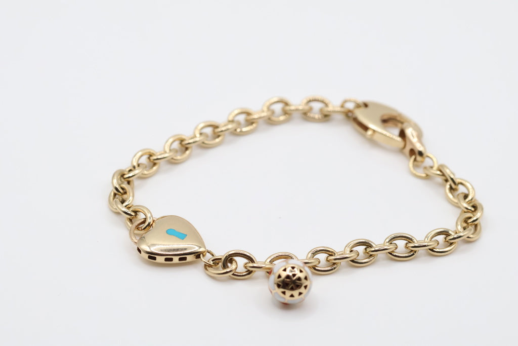 Manillas 14kt Weight 6.09g