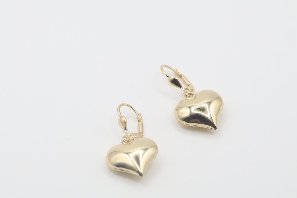 Aretes 14kt