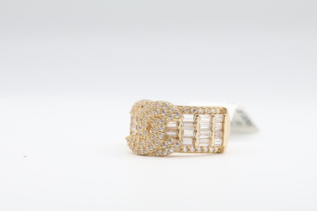 Anillo de Mujer 14kt zirconia Weight 4.9g