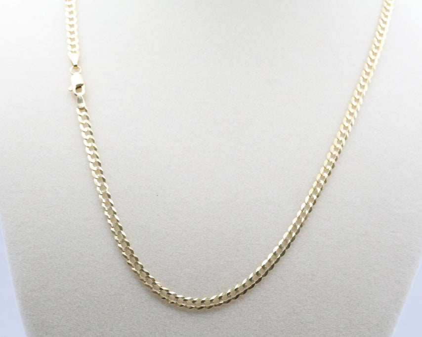 Cadena Italiana 14kt Size 3.5mm Weight 6.7g
