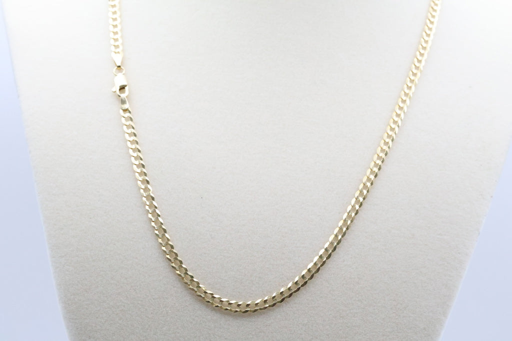 Italian Chain 14kt Size 3.5mm Weight 6.7g