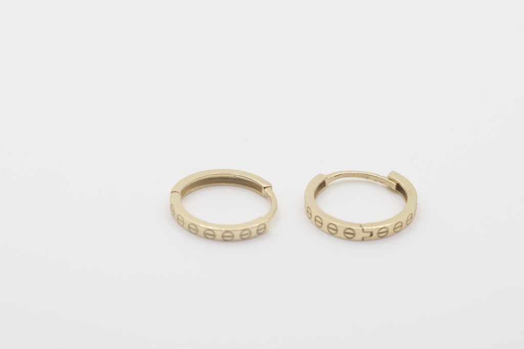 Argollas 10Kt