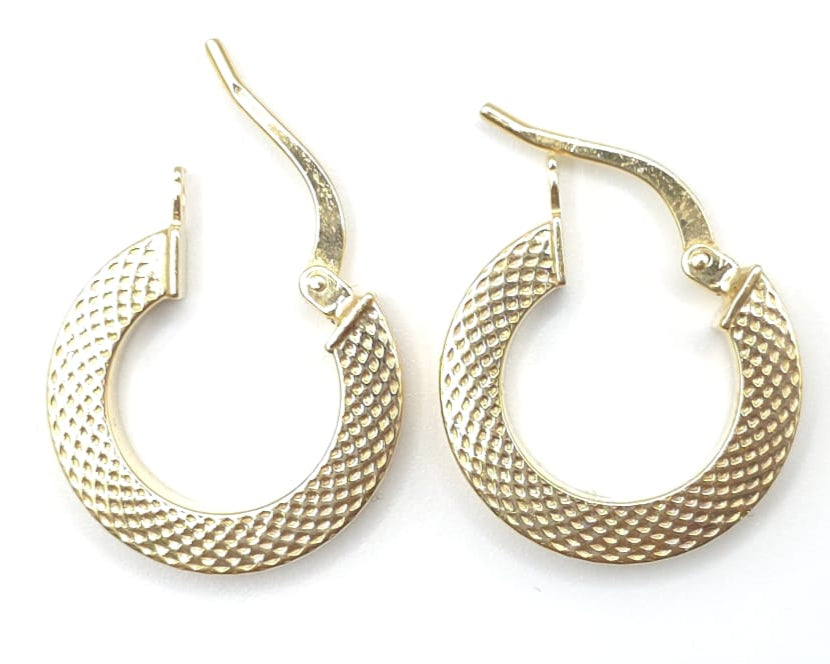 Argollas Argollas 14kt Size 16mm Weight 1.5g