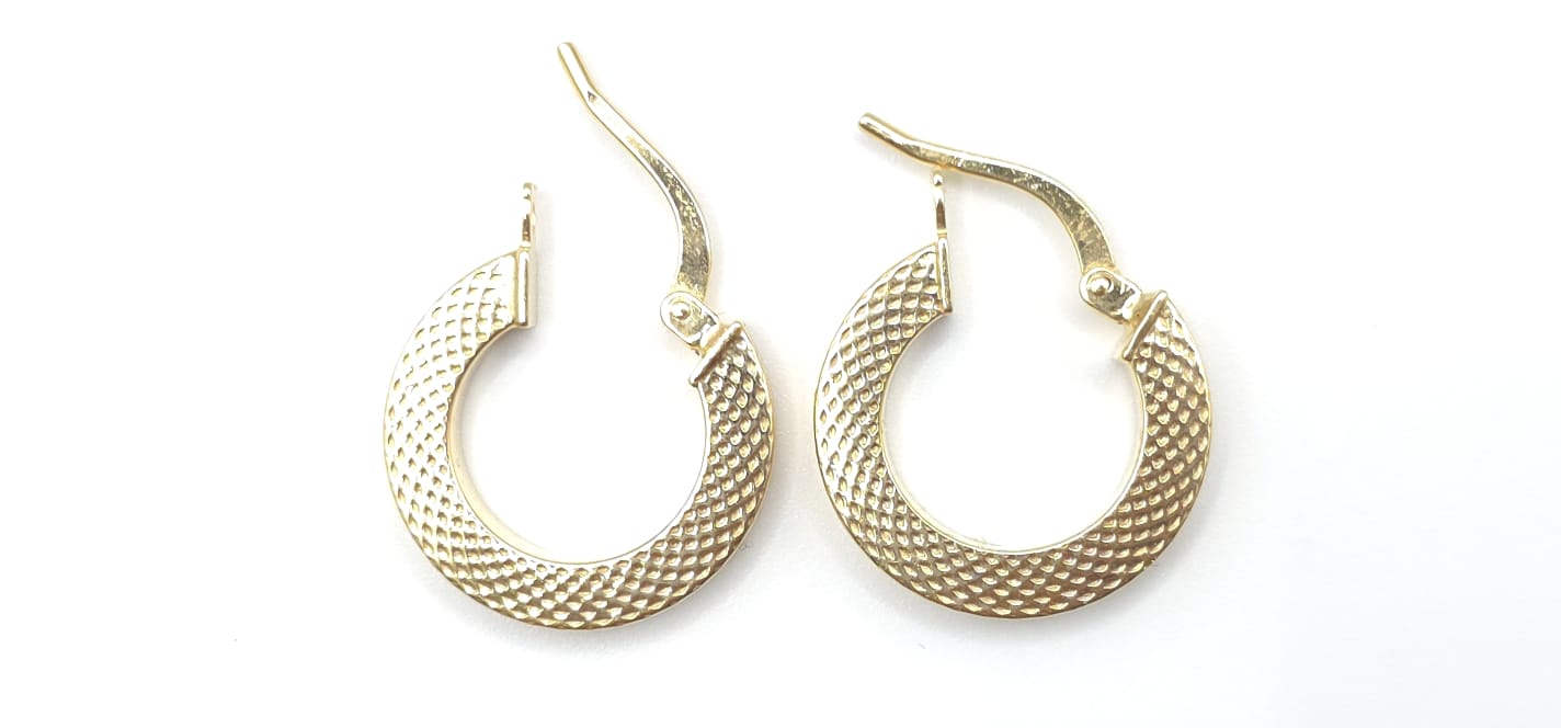 Rings Rings 14kt Size 16mm Weight 1.5g