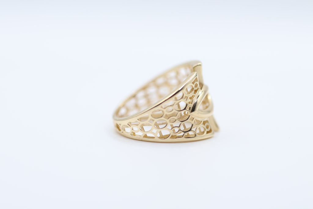 Anillo de Mujer 14kt Weight 2.73g