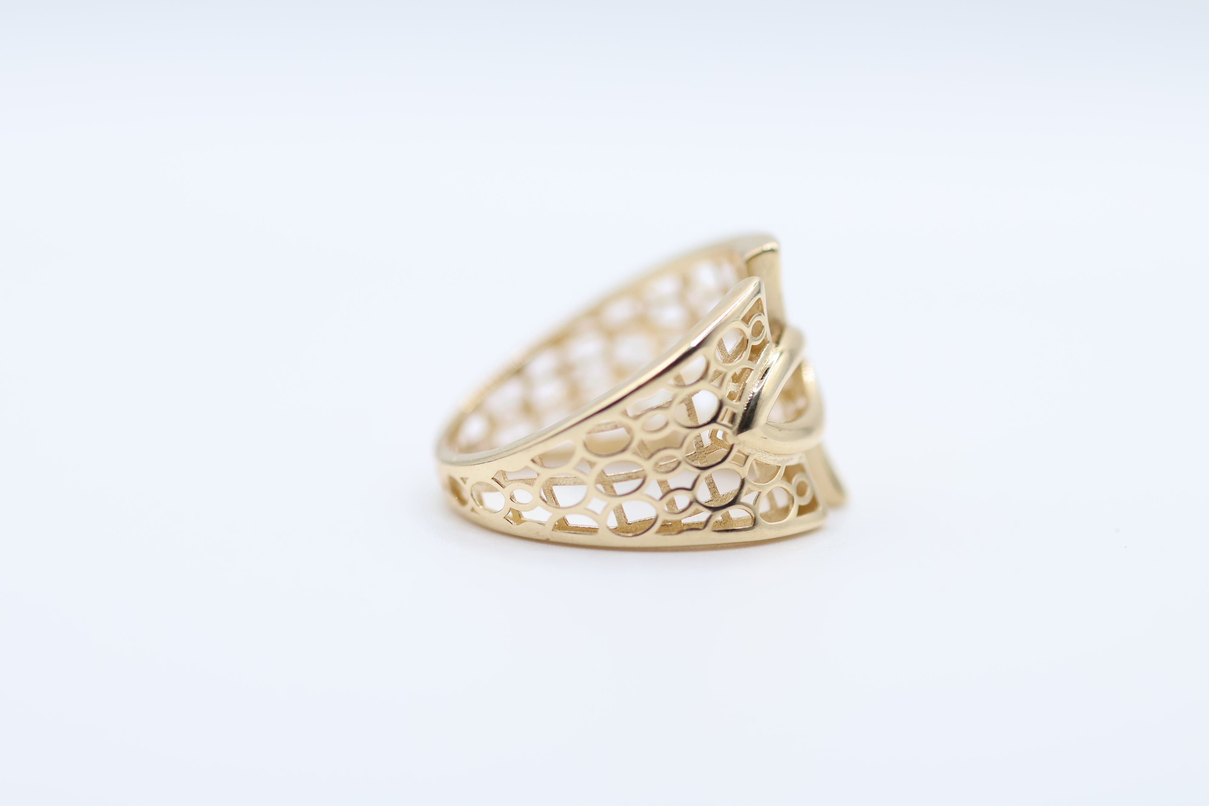 Anillo de Mujer 14kt Weight 2.73g