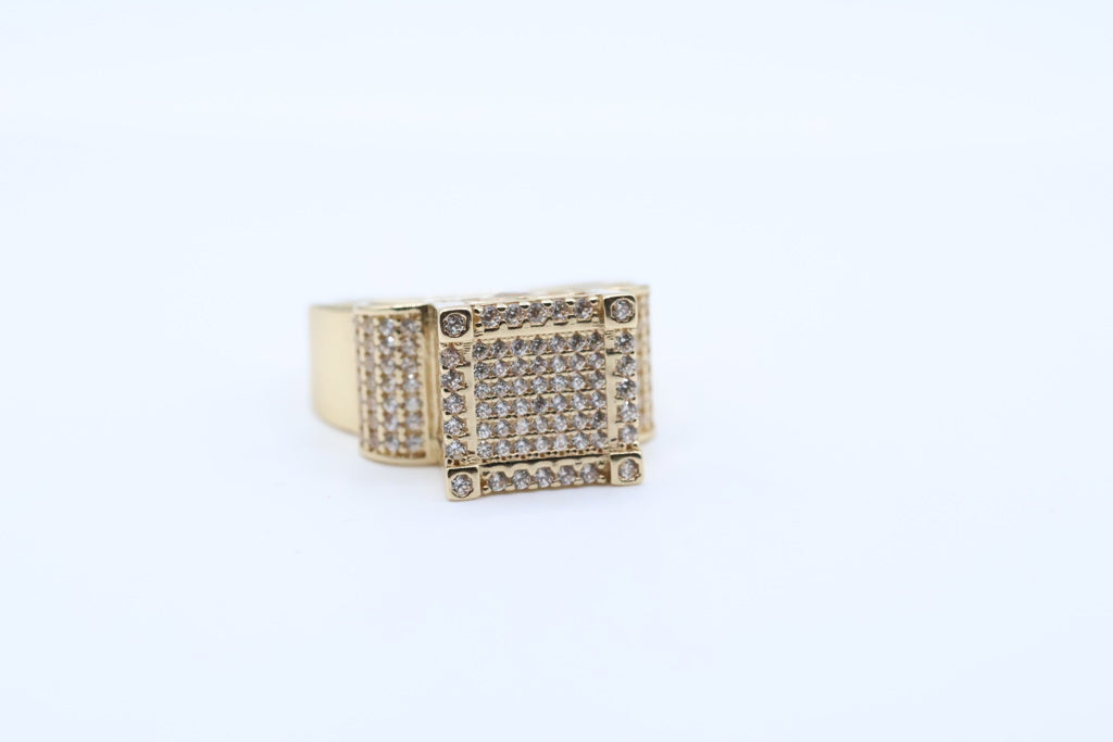 Anillo de Mujer Compromiso 14kt Weight 7.70g