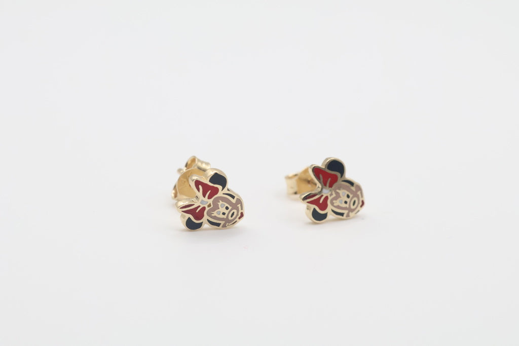 Aretes 14kt