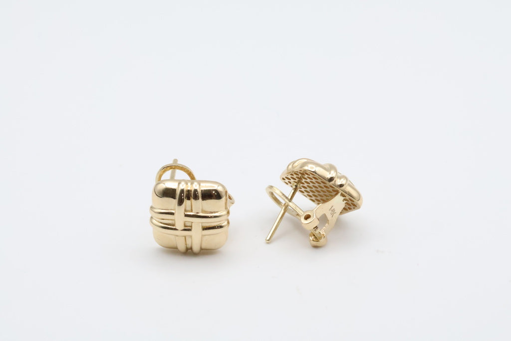 Aretes 14kt Weight 4g