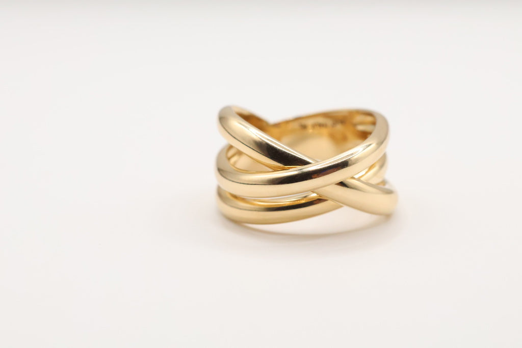 Anillo de Mujer 14kt Weight 8.21g